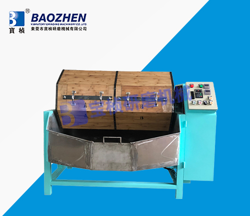 单层滚筒研磨抛光机
