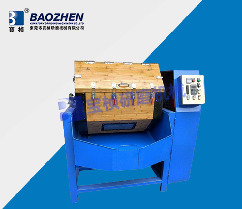 单层滚筒研磨抛光机